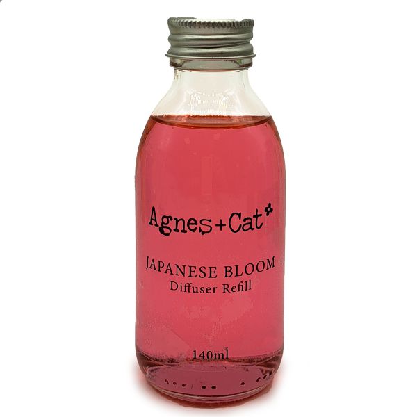140ml Náplň do Třtinových Difuzérů - Japonská Květina