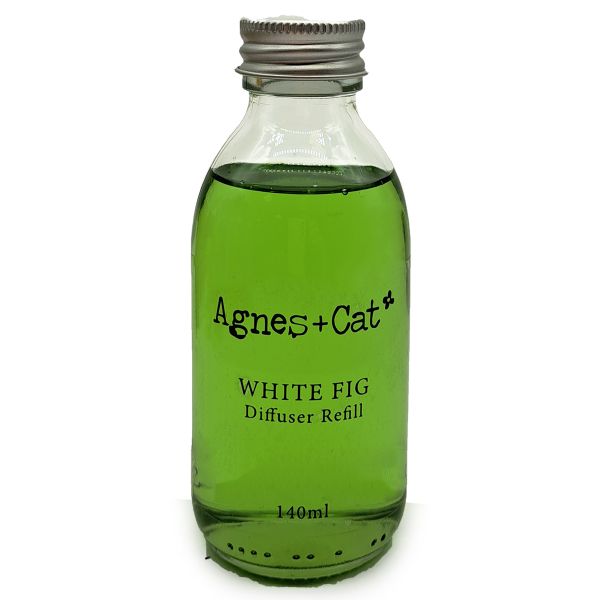 140ml Náplň do Třtinových Difuzérů - Bílý Fík