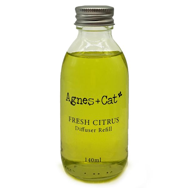 140ml Náplň do Třtinových Difuzérů - Citrus