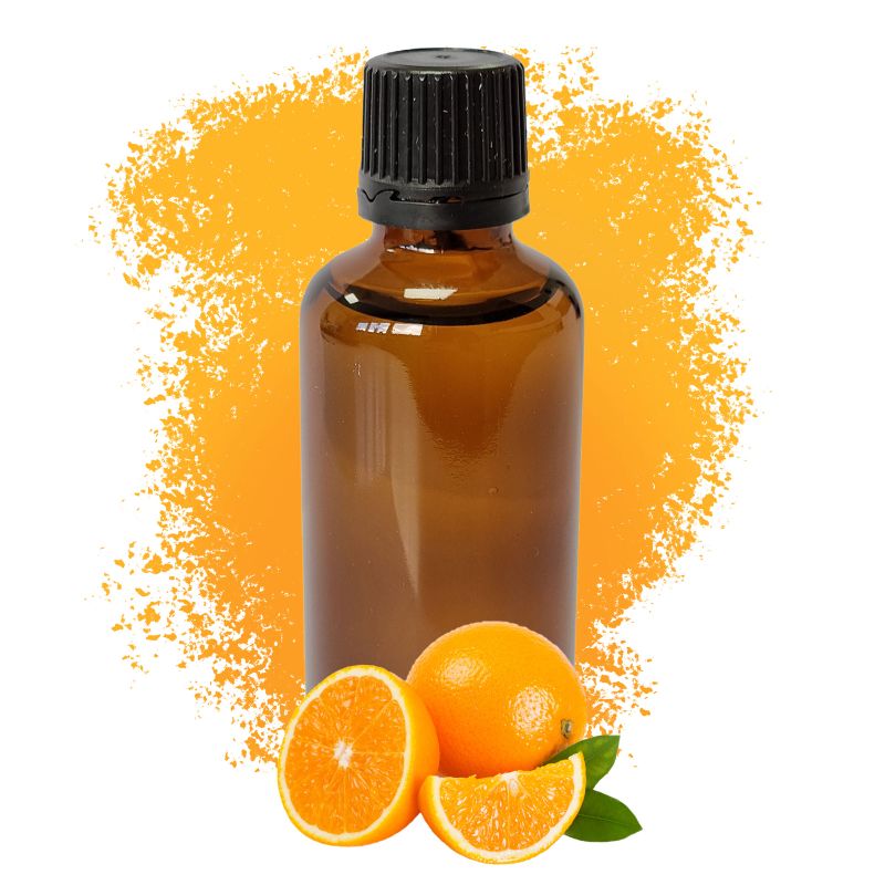 Pomeranč  50ml - bez Etikety