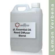 5L Směs Esenciálních Olejů do Třtinových Difuzérů - Lemon Verbena