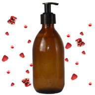 300ml Vonné Tělové Mléko bez Označení - Malina a Granátové Jablko