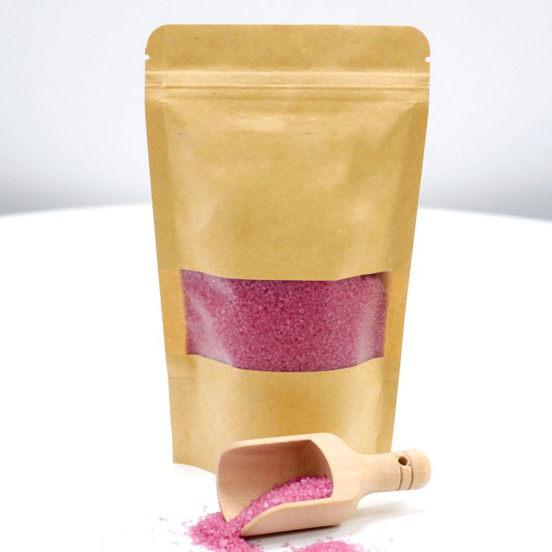 Aromaterapeutické Soli do Koupele 350g - Vášeň - Bez Etikety