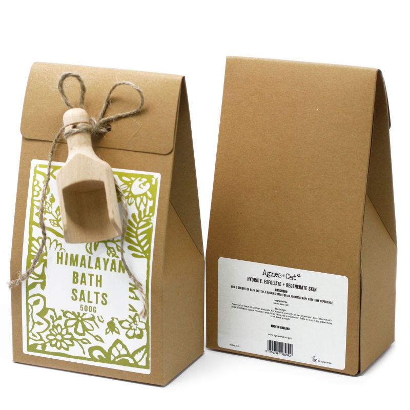 Koupelová Sůl 500g - Himalájský Ylang a Růže