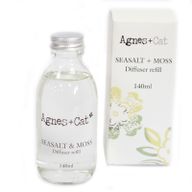 140ml Náplň do Třtinových Difuzérů - Mořská Sůl a Mech