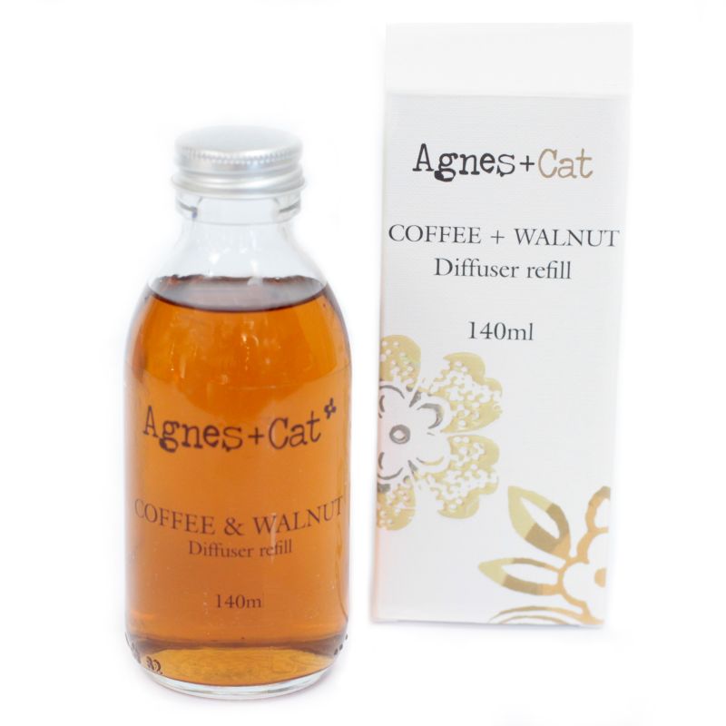 140ml Náplň do Třtinových Difuzérů - Káva a Oříšek