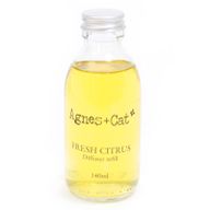 140ml Náplň do Třtinových Difuzérů - Citrus