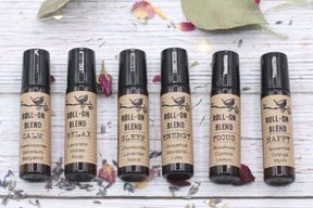 10ml Roll On Směs Esenciálních Olejů - Soustředění