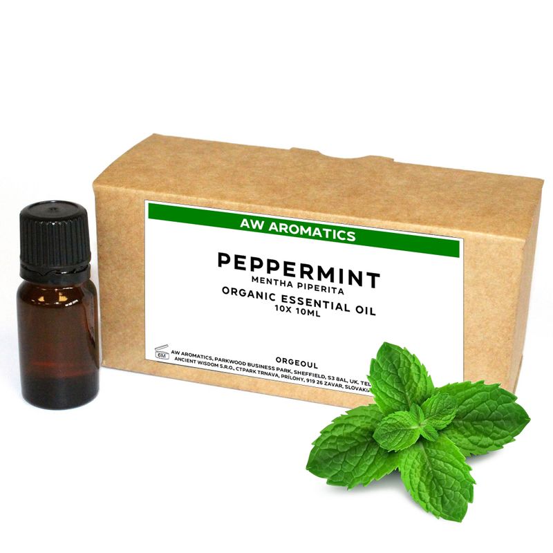 Organický Esenciální Olej bez Etikety 10ml - Máta Peprná