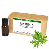 Organický Esenciální Olej bez Etikety 10ml - Citronella