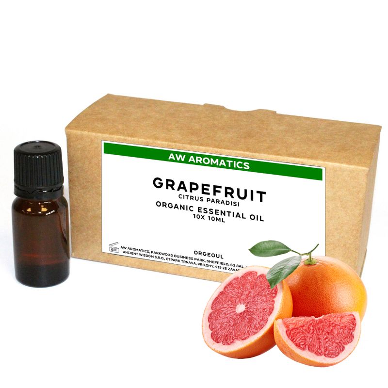 Organický Esenciální Olej bez Etikety 10ml - Grapefruit