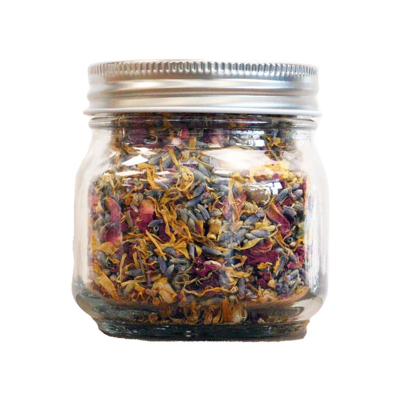 Botanická Parní Směs na Obličej - Natural 25g - Bez Etikety
