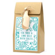 Koupelová Sůl 500g - Tea Tree a Limetka