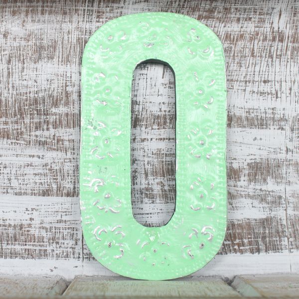 Číslo “0“ - Různé Barvy - 15cm