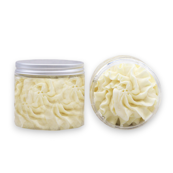 Šlehaná Mýdla - Banán 120g - Bez Etikety