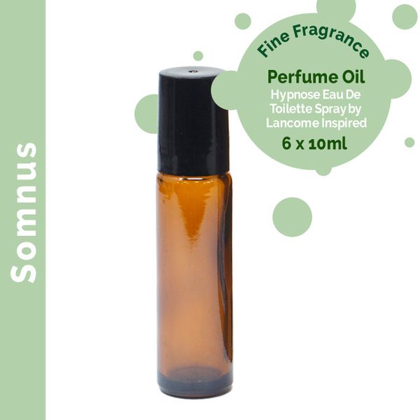 10ml Jemný Vonný Parfémový Olej bez Etikety - Somnus