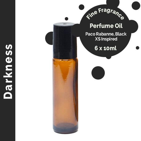 10ml Jemný Vonný Parfémový Olej bez Etikety - Temnota