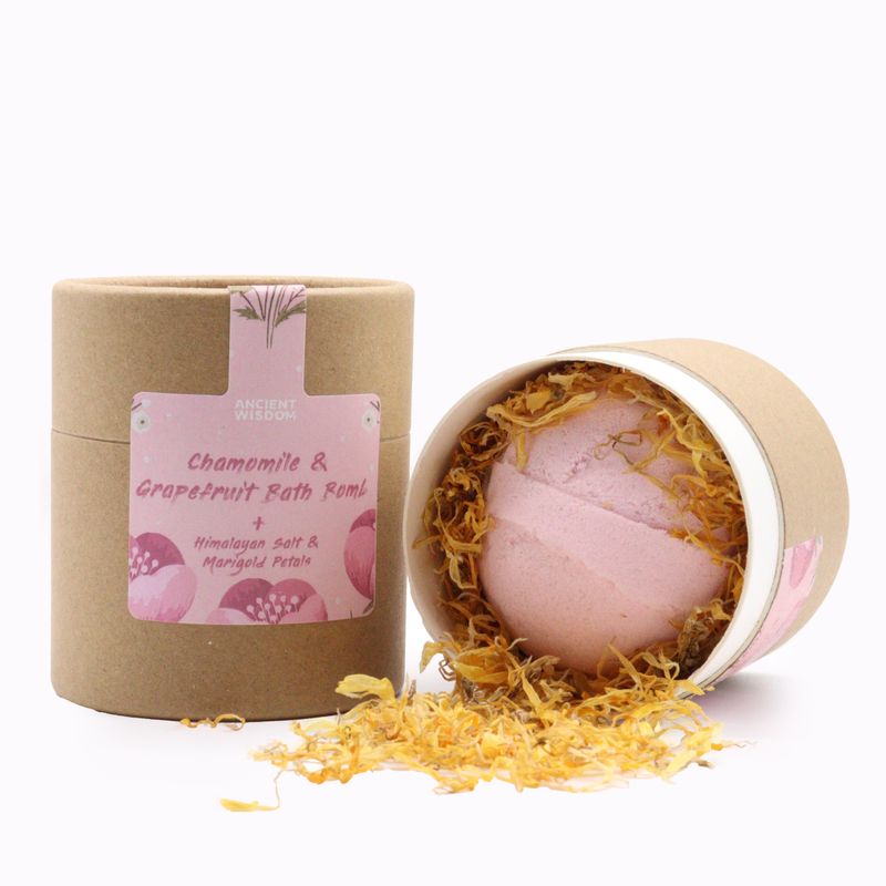 Frankincense & Růže Dárkový Set Šumivých Bomb bez Etikety