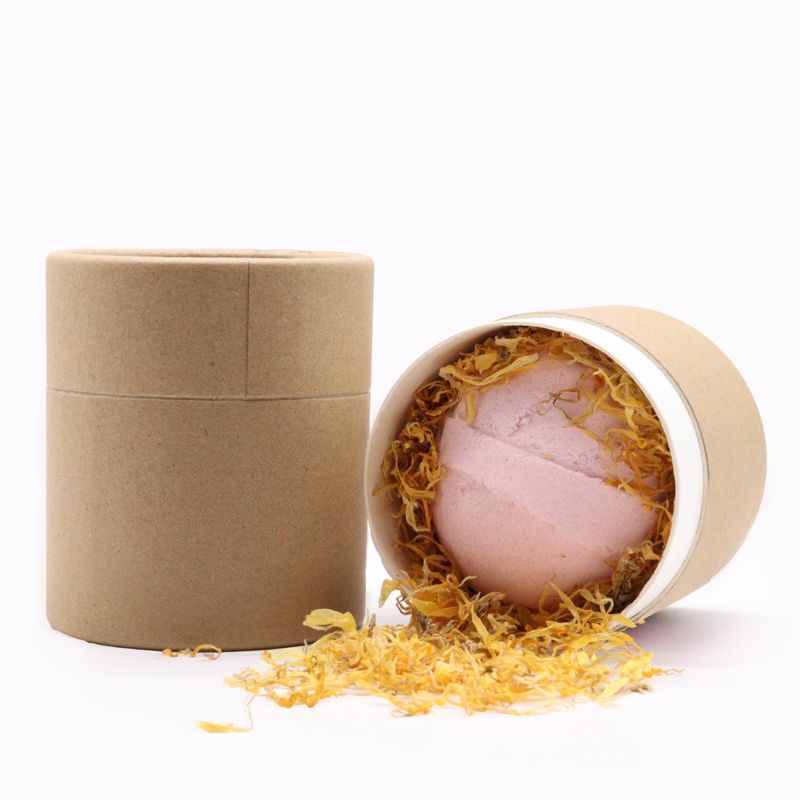 Frankincense & Růže Dárkový Set Šumivých Bomb bez Etikety
