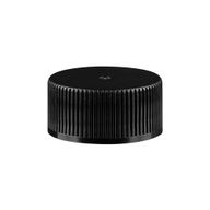 Uzávěr pro Skleňenou Lékovku - Černý Plast - 28mm