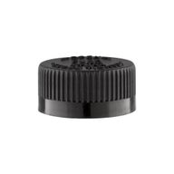 Uzávěr pro Skleňenou Lékovku - Černý TP 28mm