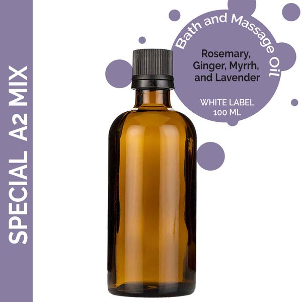 Masážní Olej - Speciál A2 Mix - 100 ml - Bez Etikety