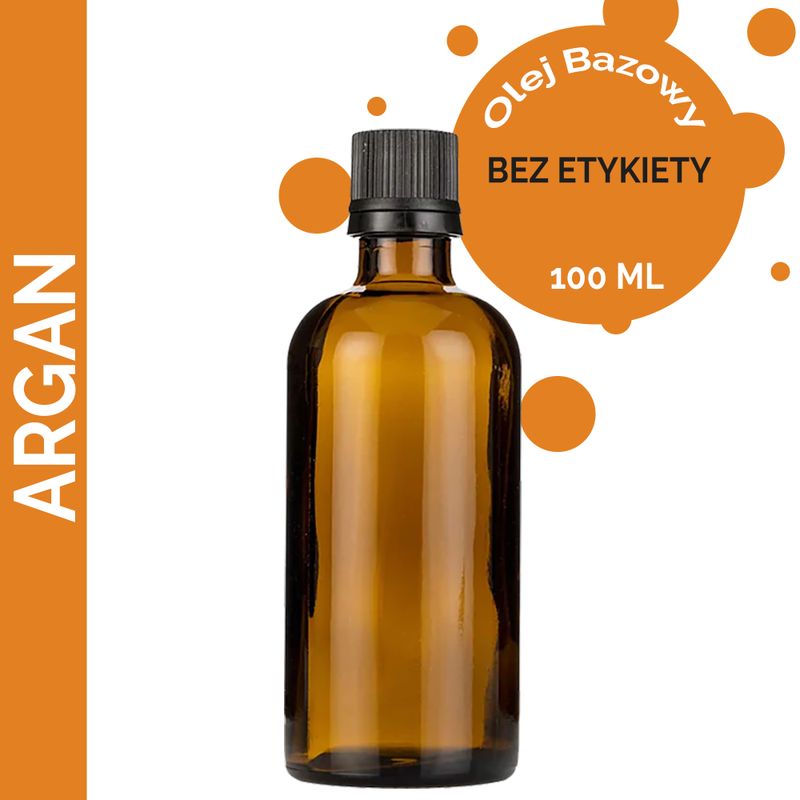 Arganový Olej - 100 ml - Bez Etikety