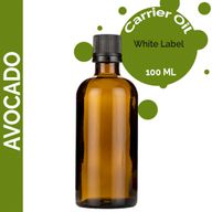 Avokádový Olej - 100 ml - Bez Etikety