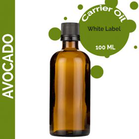 Avokádový Olej - 100 ml - Bez Etikety
