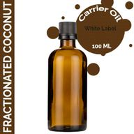 Frakcionovaný Kokosový Olej - 100 ml - Bez Etikety