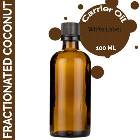 Frakcionovaný Kokosový Olej - 100 ml - Bez Etikety