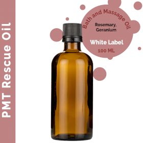Masážní Olej - Premenstruační Syndrom - 100 ml - Bez Etikety