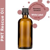 Masážní Olej - Premenstruační Syndrom - 100 ml - Bez Etikety