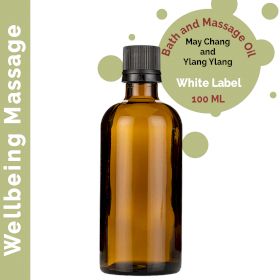 Masážní Olej - pro Zdraví - 100 ml - Bez Etikety