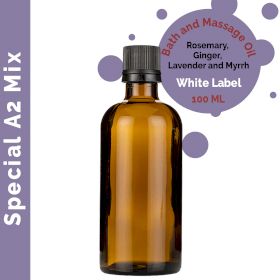 Masážní Olej - Speciál A2 Mix - 100 ml - Bez Etikety
