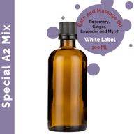 Masážní Olej - Speciál A2 Mix - 100 ml - Bez Etikety