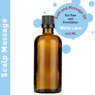 Masážní Olej - Pokožka Hlavy - 100 ml - Bez Etikety