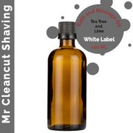 Masážní Olej - na Holení - 100 ml - Bez Etikety