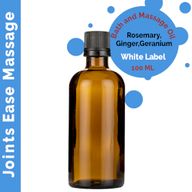 Masážní Olej na Klouby - 100 ml - Bez Etikety