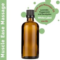Masážní Olej na Uvolnění Svalů - 100 ml - Bez Etikety