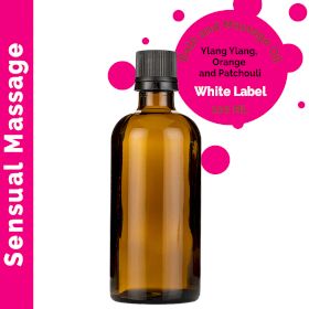 Masážní Olej - Senzuální Směs - 100 ml - Bez Etikety