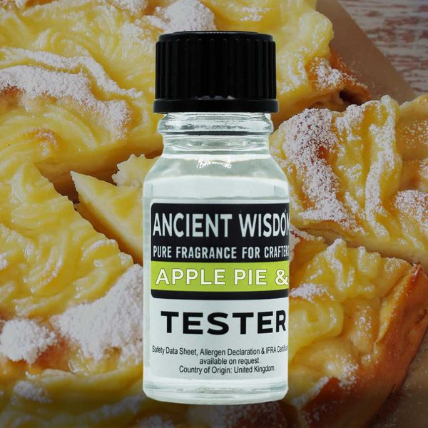 10ml Vzorek Vonného Oleje - Jablečný Koláč a Puding