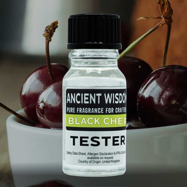 10ml Vzorek Vonného Oleje - Černá Třešeň