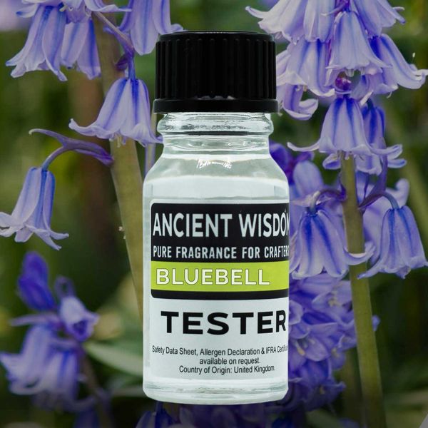 10ml Vzorek Vonného Oleje - Bluebell