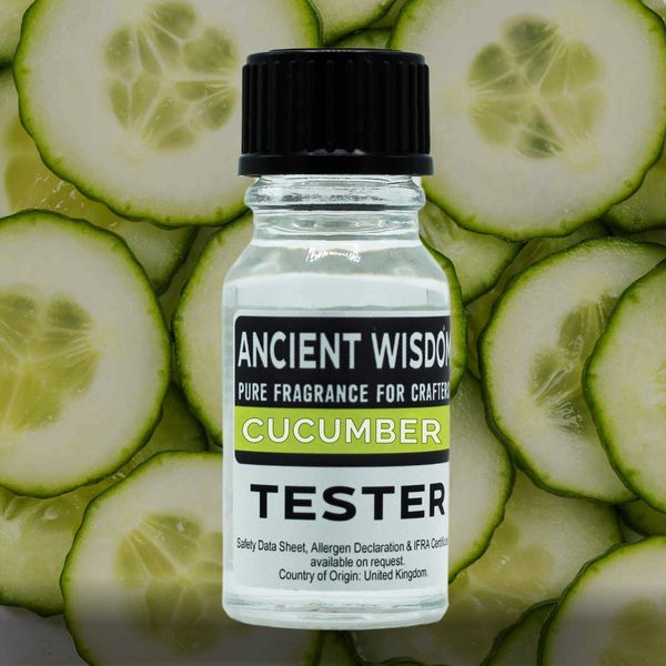 10ml Vzorek Vonného Oleje - Okurka