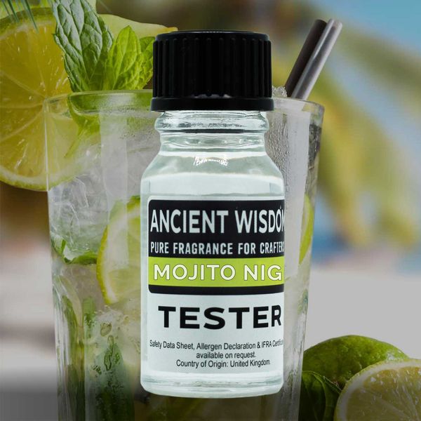 10ml Vzorek Vonného Oleje - Mochito