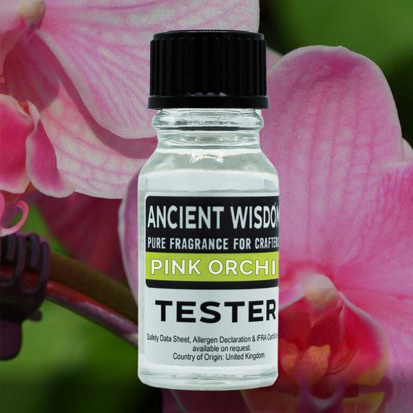 10ml Vzorek Vonného Oleje - Růžová Orchidej