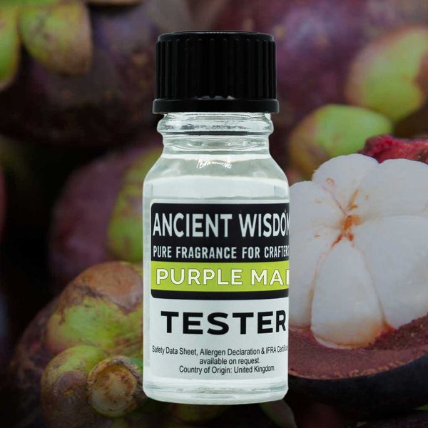 10ml Vzorek Vonného Oleje - Fialový Mangostan