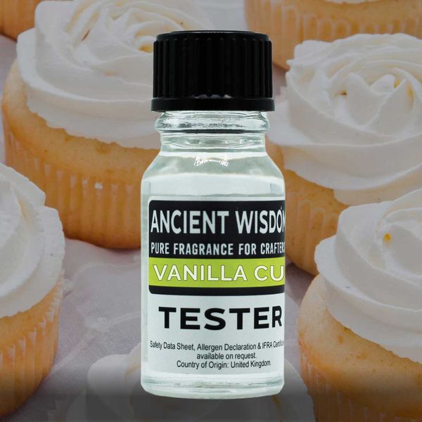 10ml Vzorek Vonného Oleje - Vanilkový Cupcake