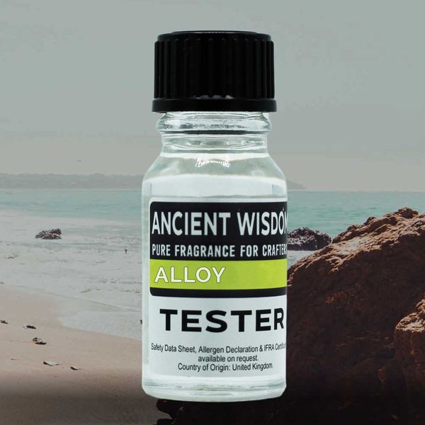 10ml Vzorek Vonného Oleje - Slitina